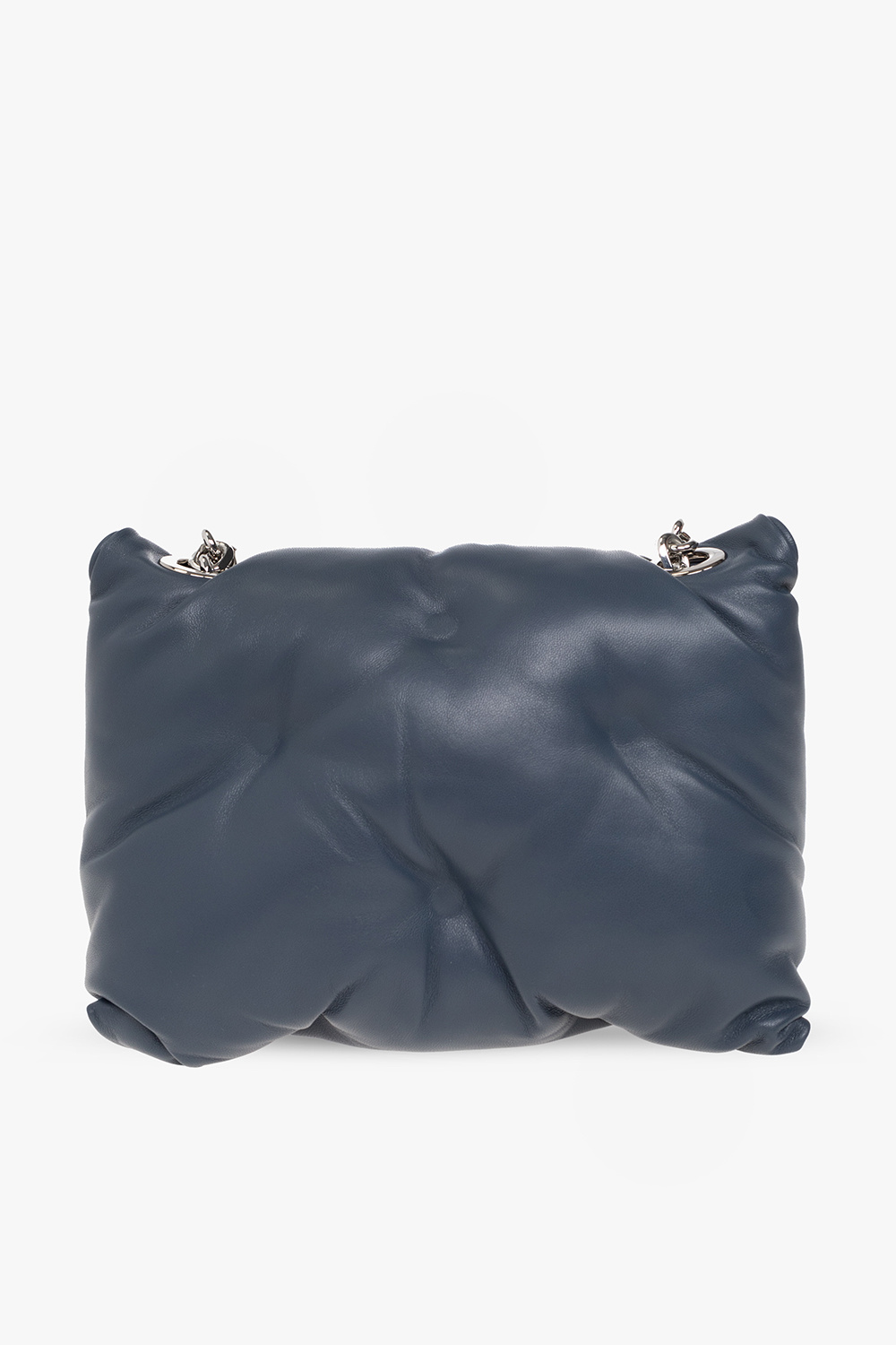 バッグ Maison Margiela 21SS Glam Slam Bag Navy Maison Margiela Glam Slam Hobo Shoulder Bag | Blue | FARFETCH
